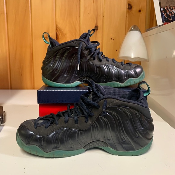 Nike Air Foamposite Pro Aqua 10.5 men’s - Picture 6 of 6